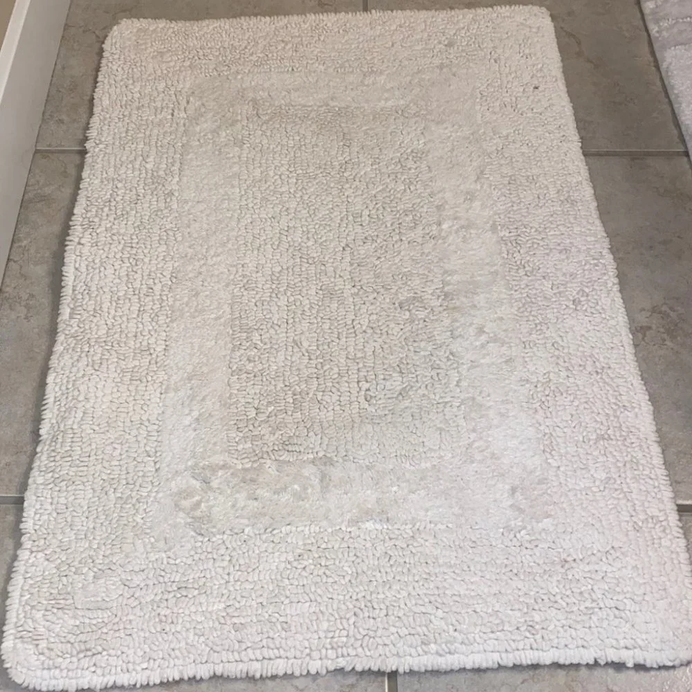 Stylish Modern Luxurious Double Sided Bath Rug Mat